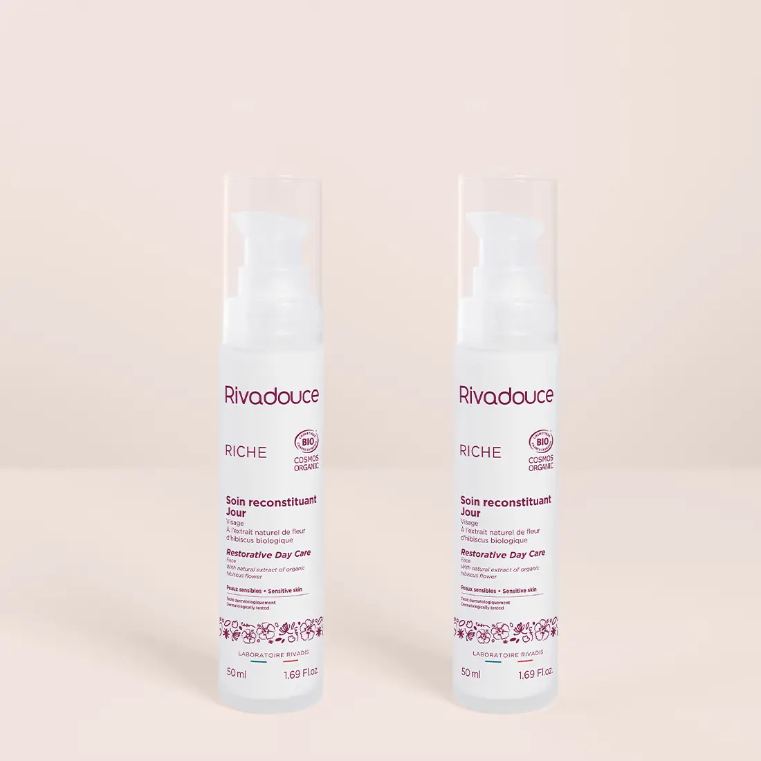 LOT DE 2 SOINS RECONSTITUANTS JOUR 50ML